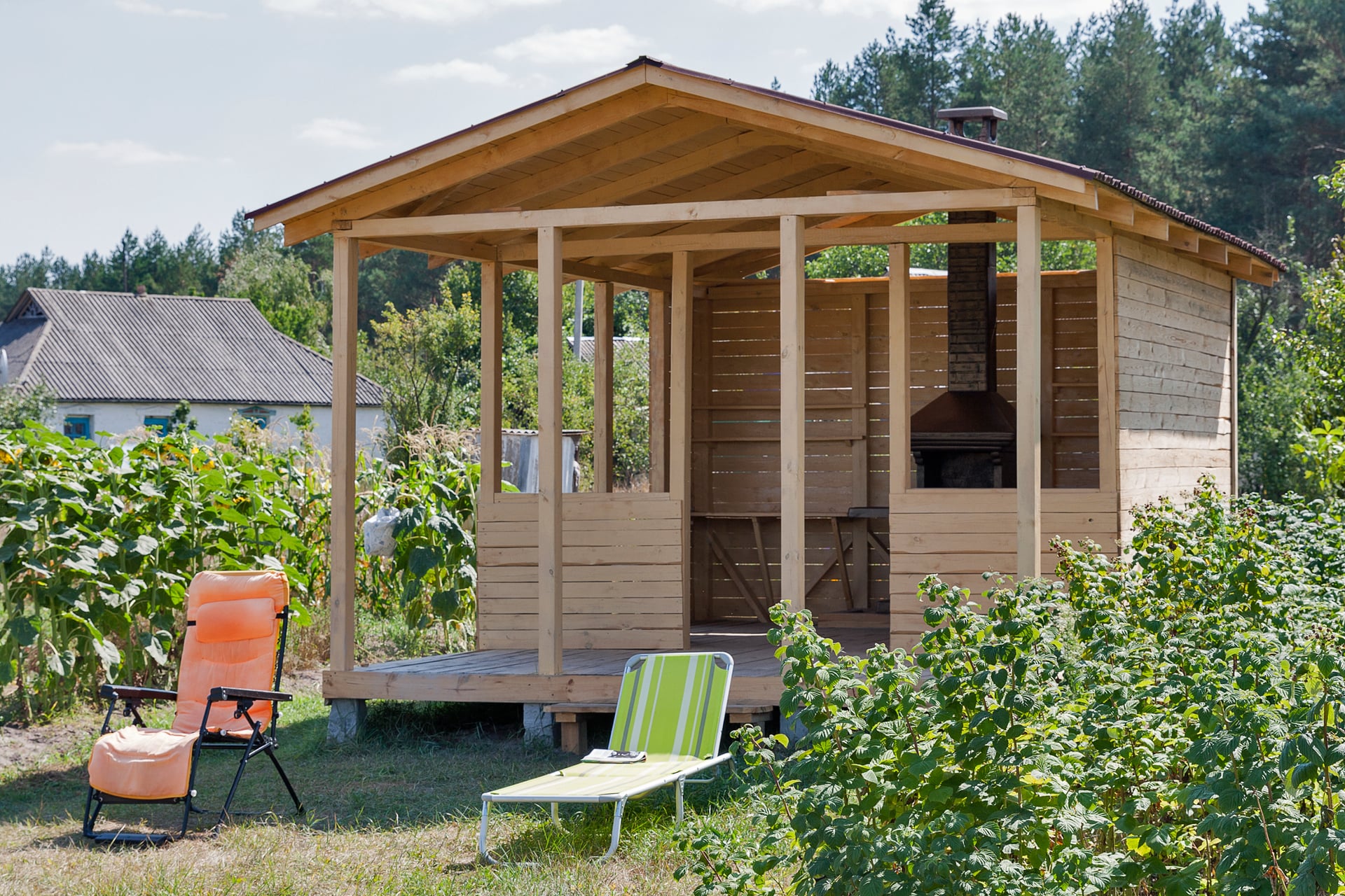 Tuinhuizen - Dakwerken Rik Nulens